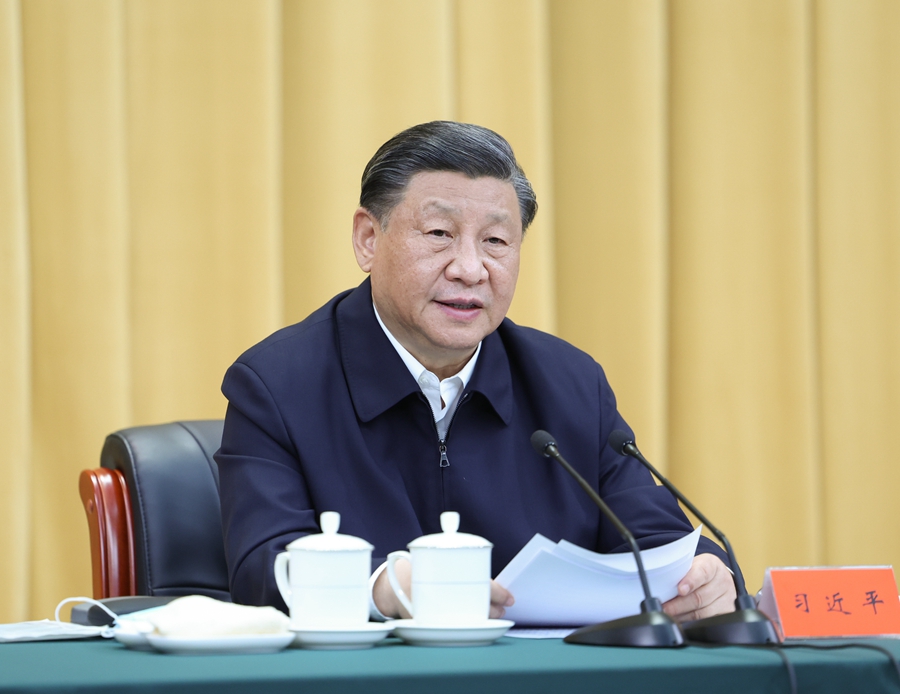 6月2日，中共中央总书记、国家主席、中央军委主席习近平在北京出席文化传承发展座谈会并发表重要讲话。